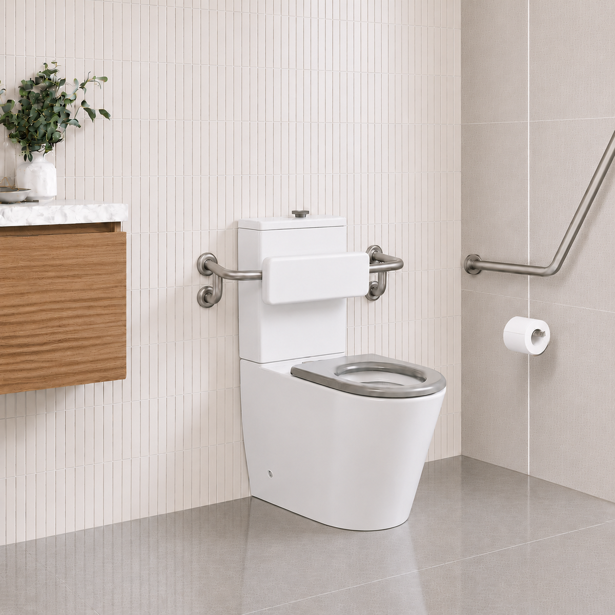 Valencia Disabled Toilet Suite