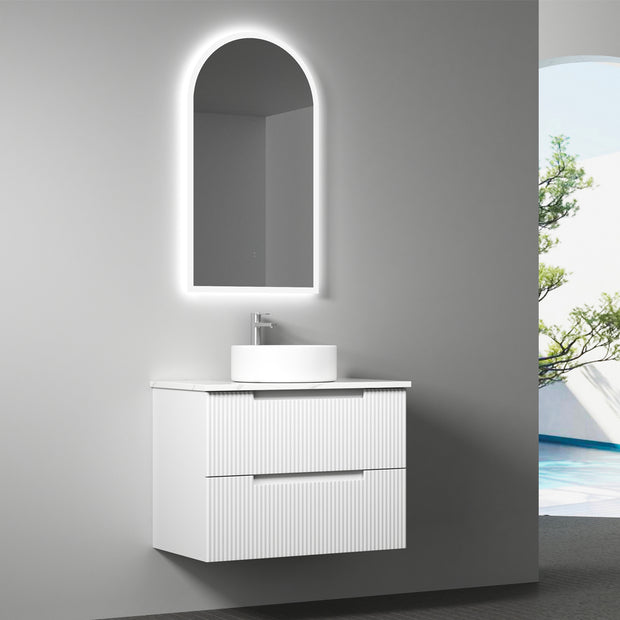 Verona Mark II Wall Hung 750mm