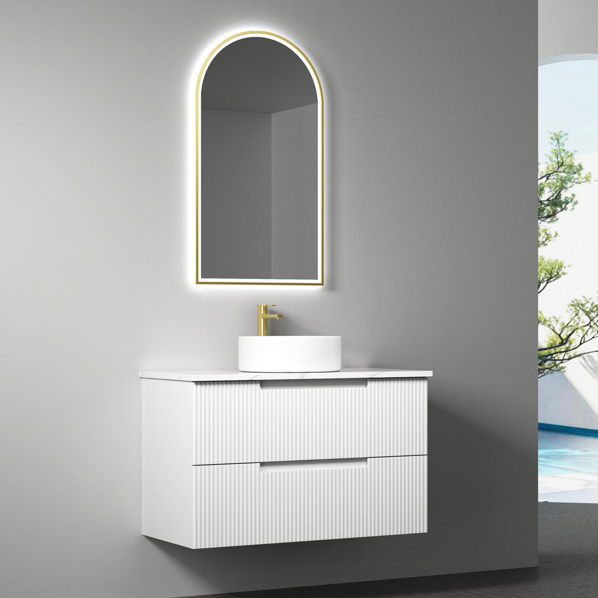 Verona Mark II Wall Hung 900mm