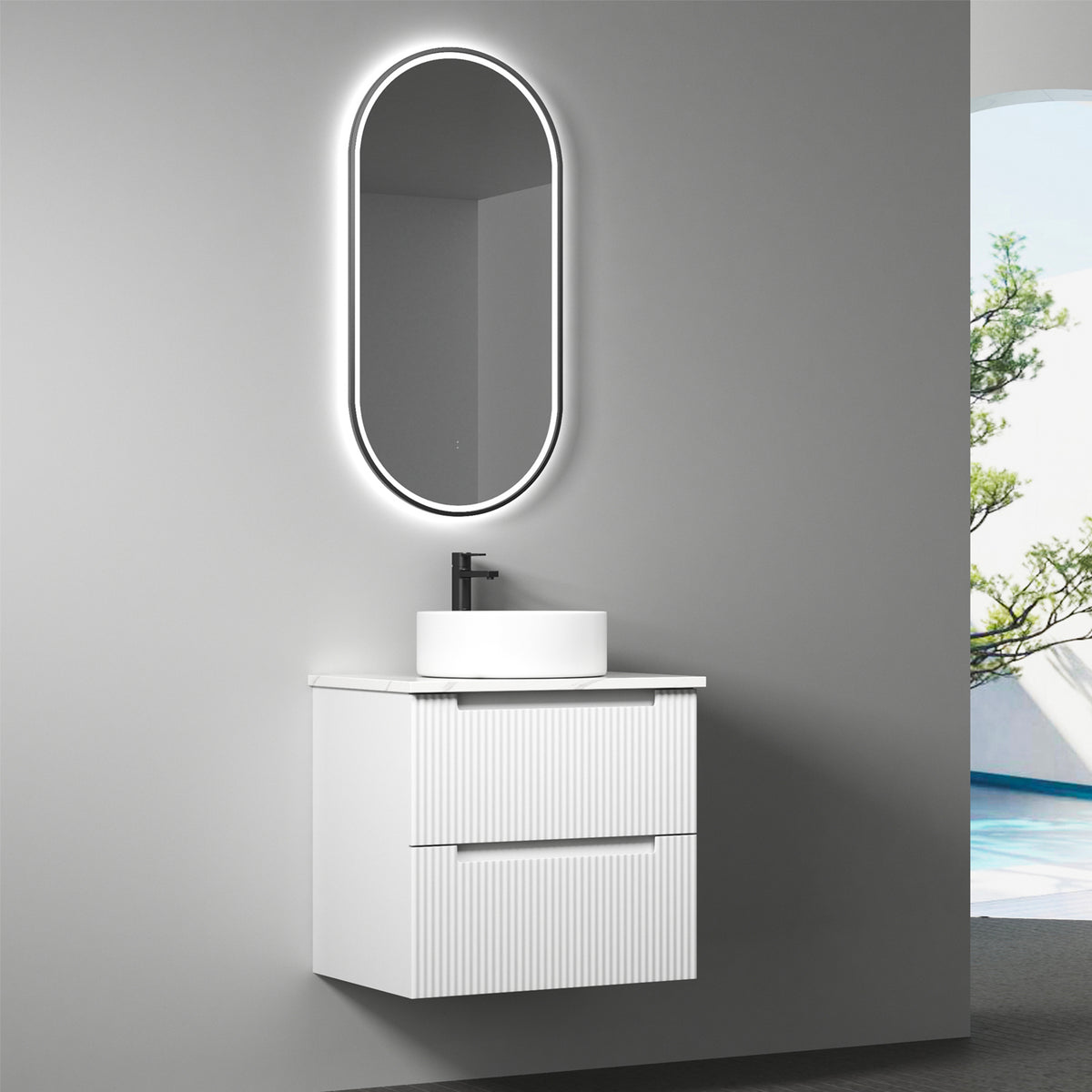 Verona Mark II Wall Hung 900mm