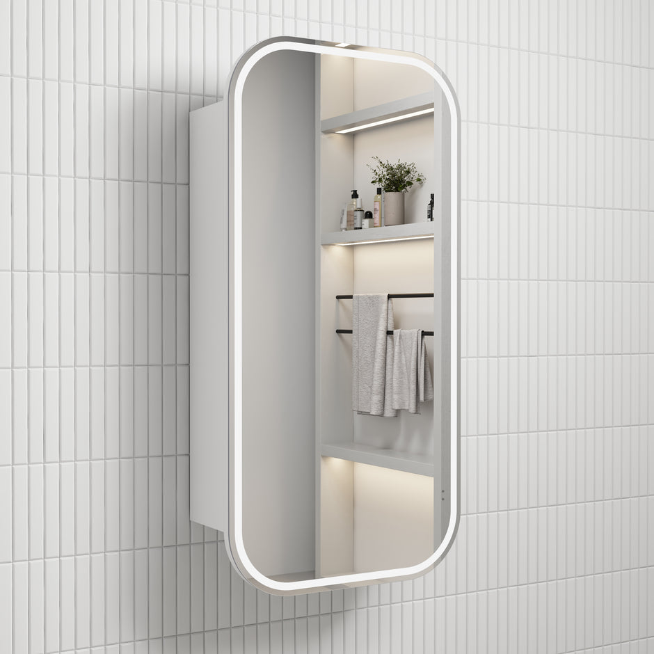 Vienna LED Shaving Cabinet