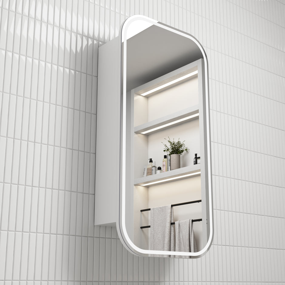 Vienna LED Shaving Cabinet