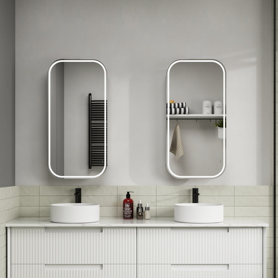 Vienna LED Shaving Cabinet