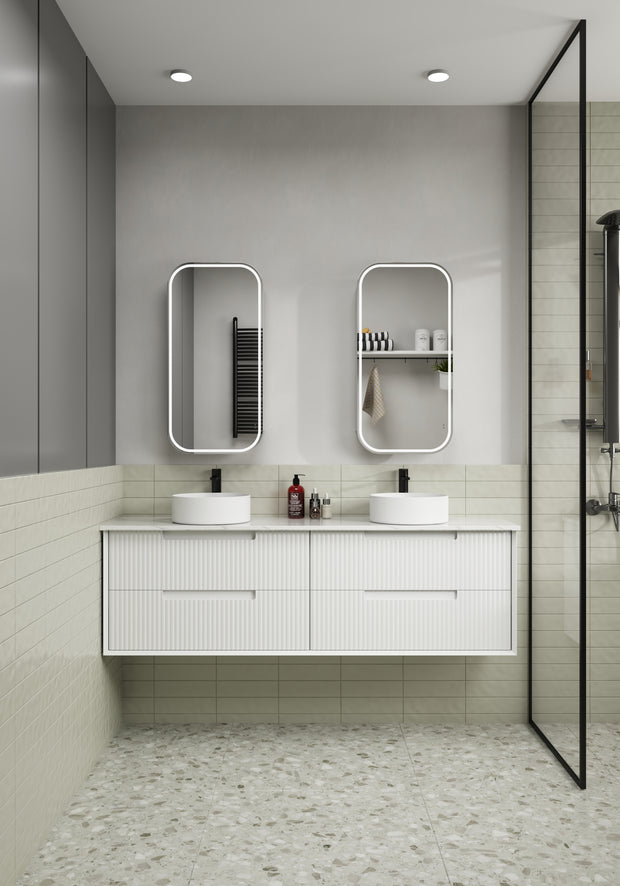 Vienna LED Shaving Cabinet