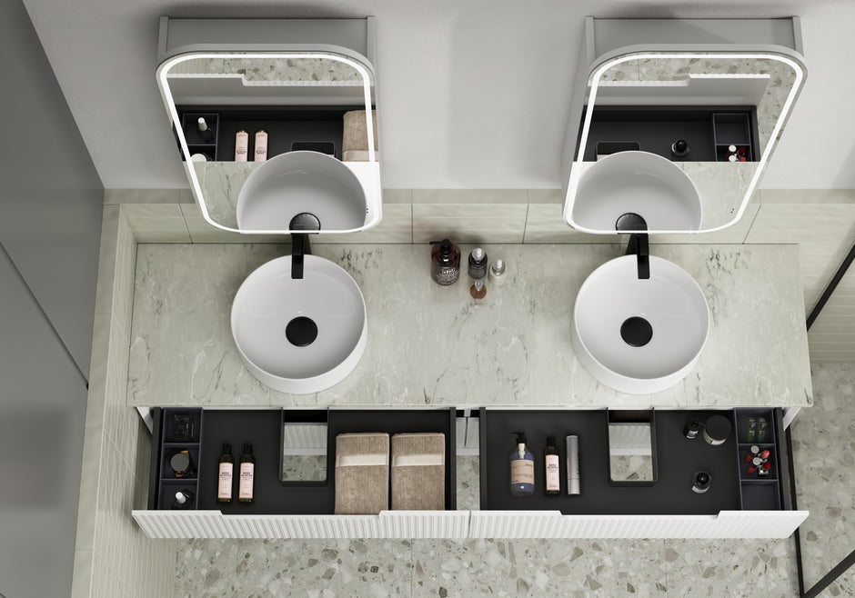 Vienna LED Shaving Cabinet