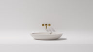 Pietra Bianca Vivian Above Counter Basin