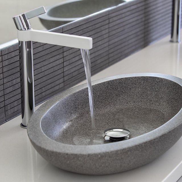 Pietra Bianca Vivian Above Counter Basin