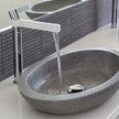Pietra Bianca Vivian Above Counter Basin