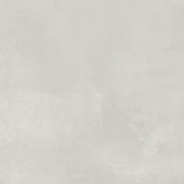 Vogue White Matt Concrete Look Porcelain Tiles tile
