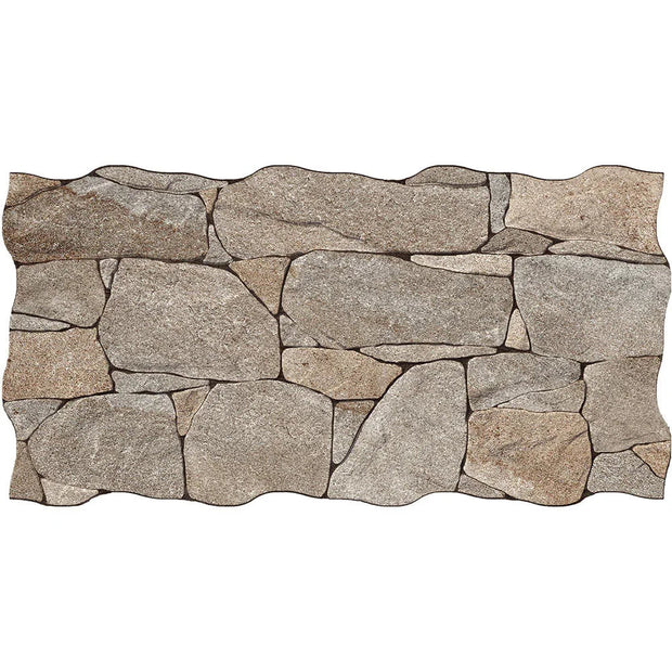 Vulcano Beige Stone Look Porcelain Tiles tile