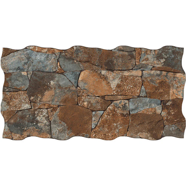 Vulcano Oxido Stone Look Porcelain Tiles tile