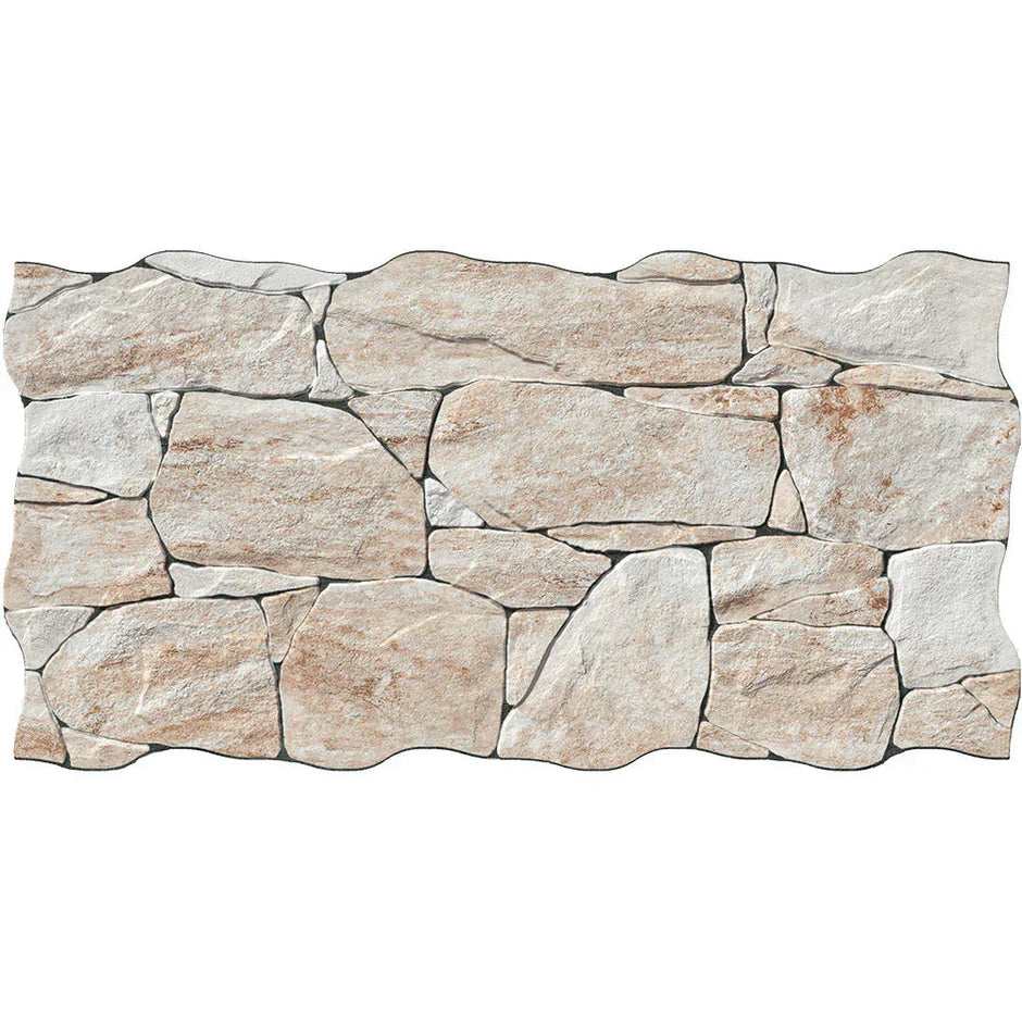 Vulcano Sand Stone Look Porcelain Tiles tile