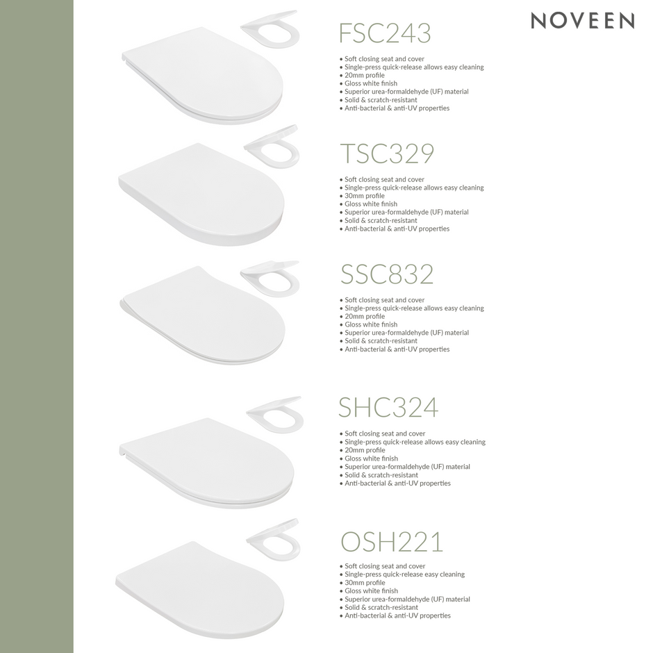 Geberit Wall Hung Package Parma Pan