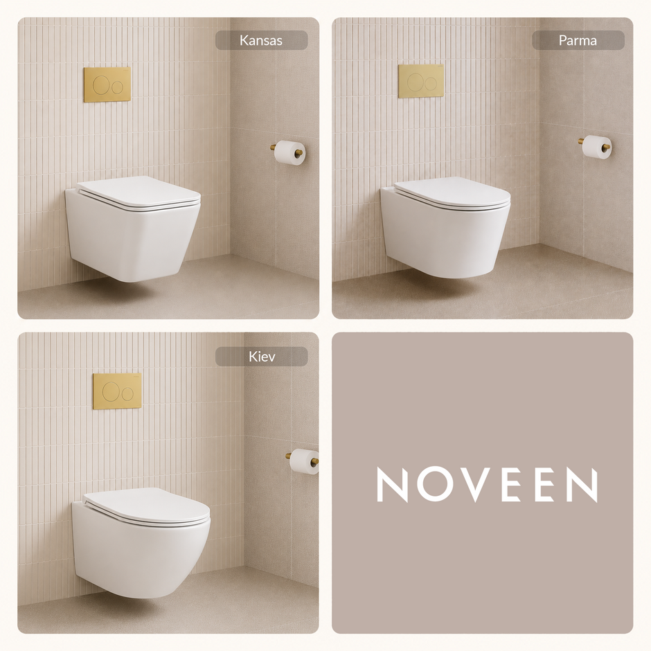 Geberit Wall Hung Package Parma Pan