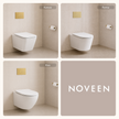 Geberit Wall Hung Package Parma Pan
