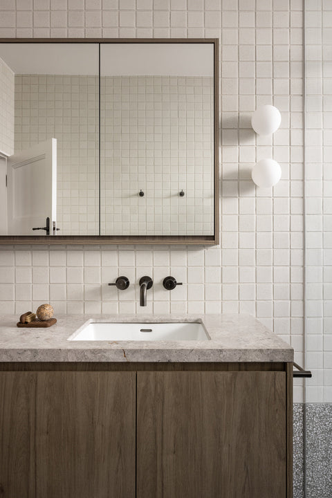 Meir Round Robe Hook bathroom accessory
