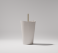Wave Freestanding Pedestal Basin
