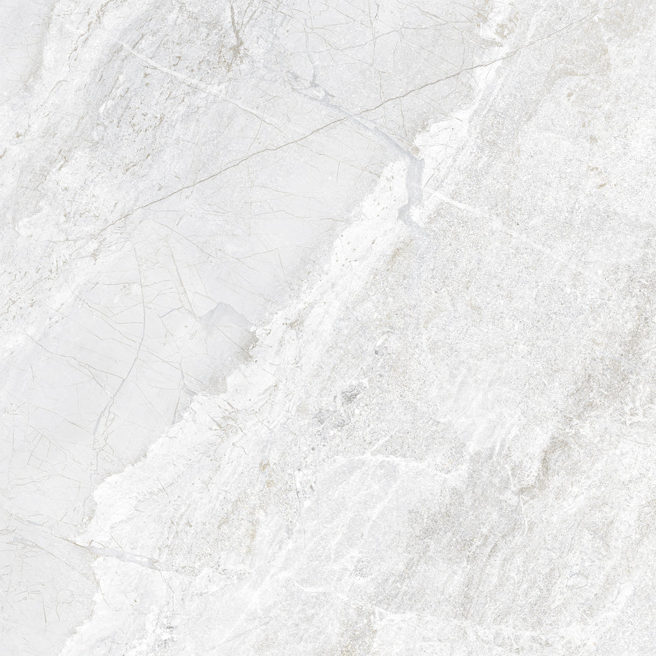 Agathos White Matt Porcelain Tiles tile