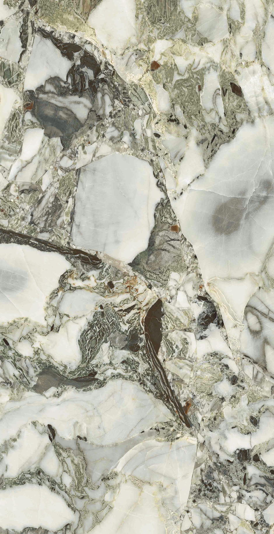 Wonderland White Beauty Marble Look Porcelain Tiles 600x1200mm tile