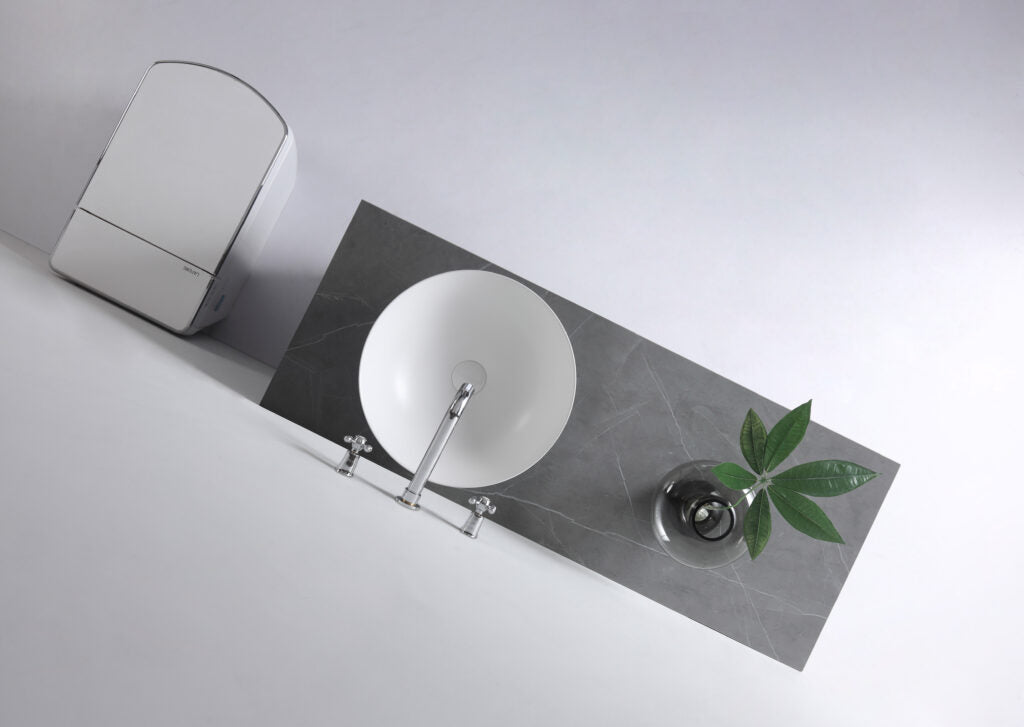 Aulic Argyle Matte White Basin