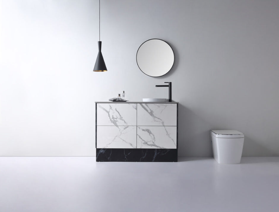Aulic Gardinier Gloss White Semi Inset Basin