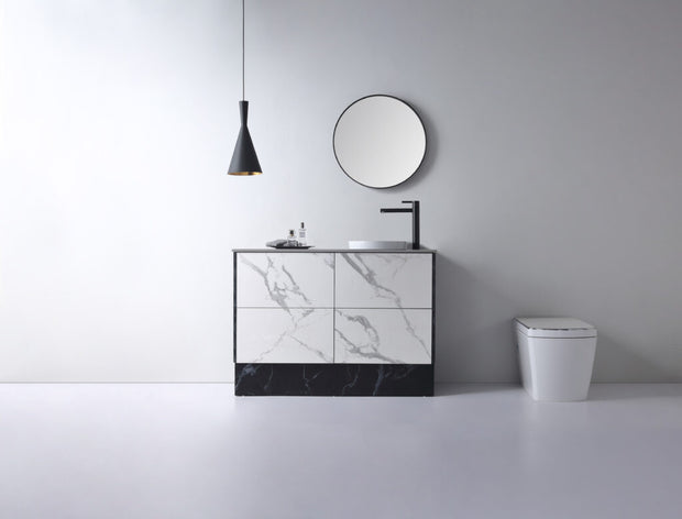 Gardinier Gloss White Semi Inset Basin