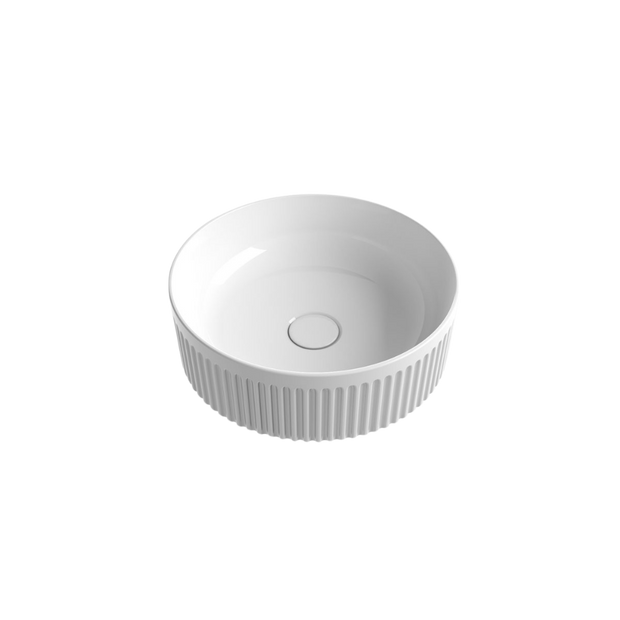 Lilac Gloss White Basin