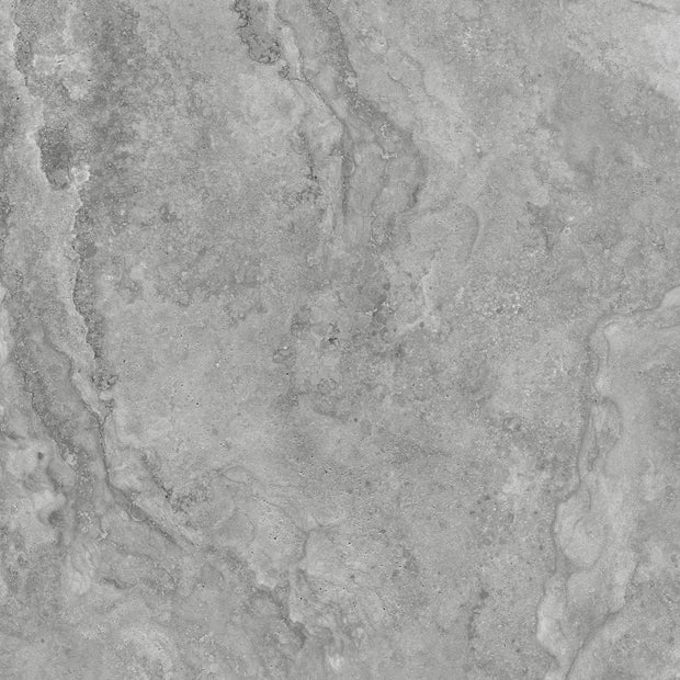 Xtrav Silver Matt SmoothGrip Travertine Look Porcelain Tiles tile