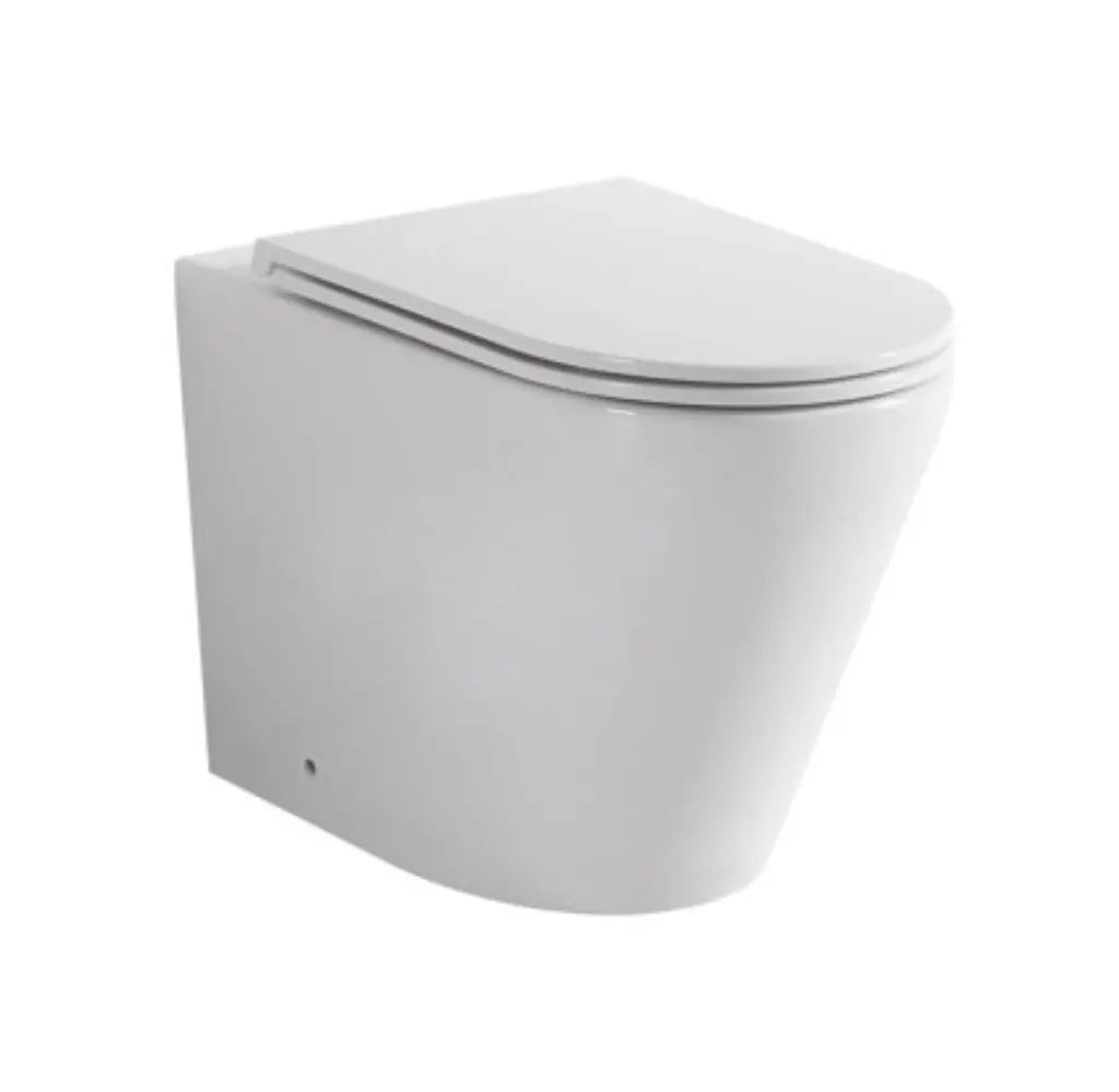 Java Wall Faced Floor Pan Toilet Suite