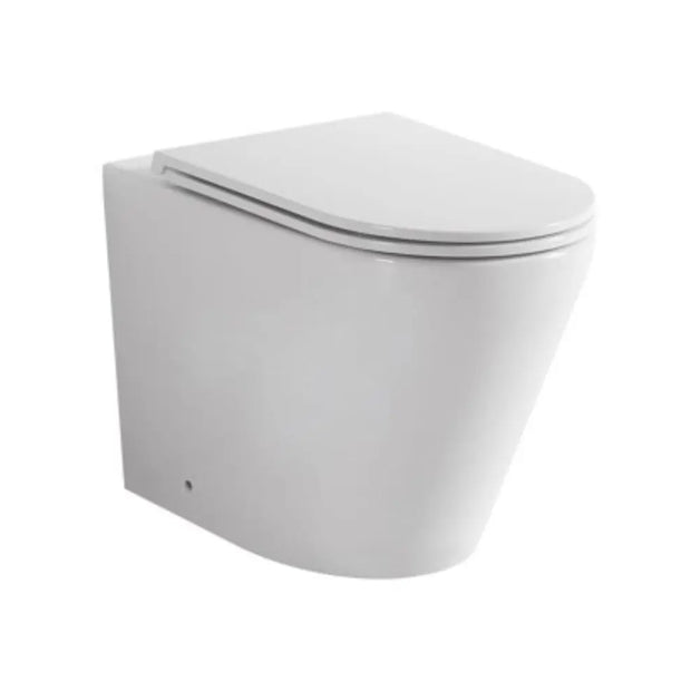 Java Wall Faced Floor Pan Toilet Suite