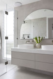 Glass to Glass Shower Door Hinge - Shadow Gunmetal