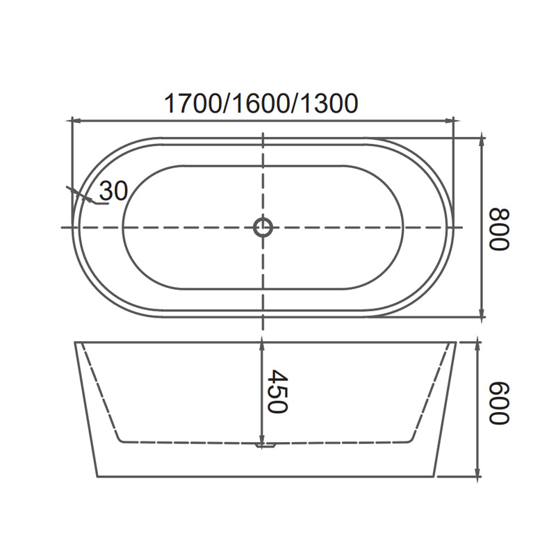 Zenmo Vivo Freestanding Bath