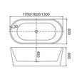 Zenmo Vivo Freestanding Bath