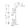 Zenmo Kenzo Multifunction Shower Rail