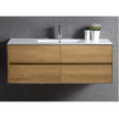 Zenmo Nutro Wall Hung Vanity 1200mm Single Basin Ceramic Top