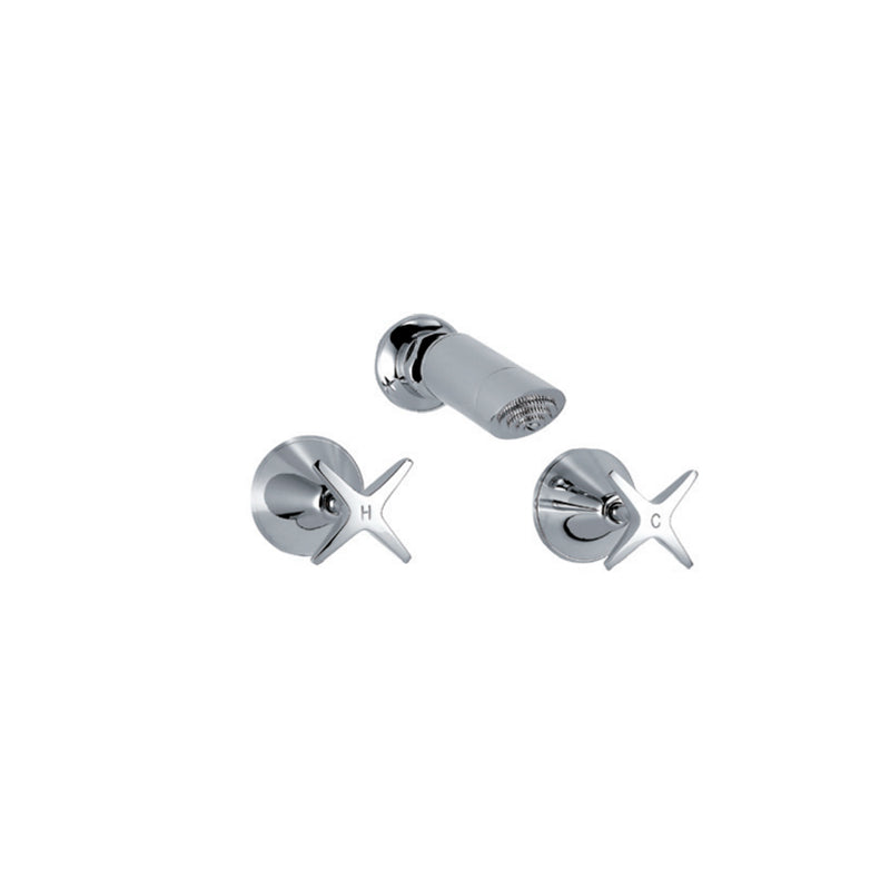 Zenmo Sea Star Shower Set in Chrome