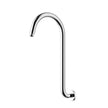 Ikon Clasico Shower Arm High Rise in Chrome
