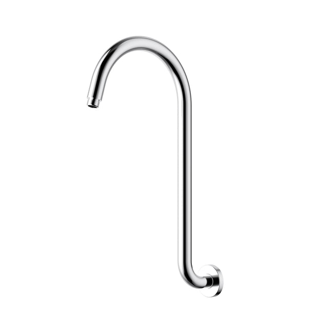 Ikon Clasico Shower Arm High Rise in Chrome