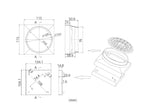 Zenmo Tile Insert Shower Grate 115mm