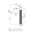 Zenmo Tiara Tower Basin Mixer