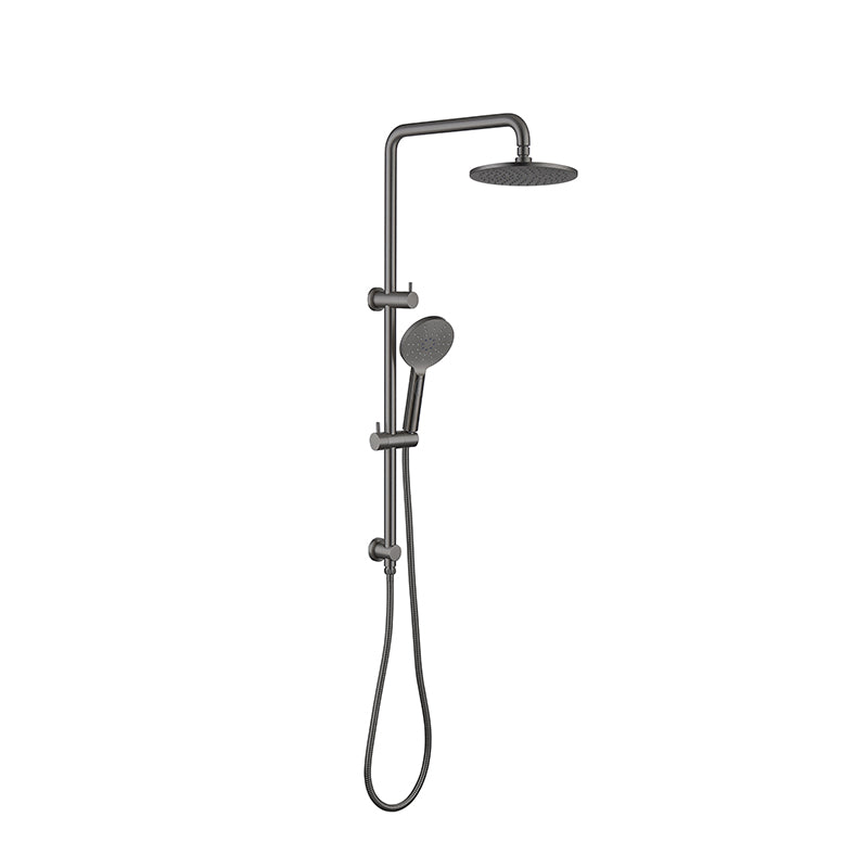 Zenmo Mondo Multifunction Shower Rail TP1900 in Gun Metal