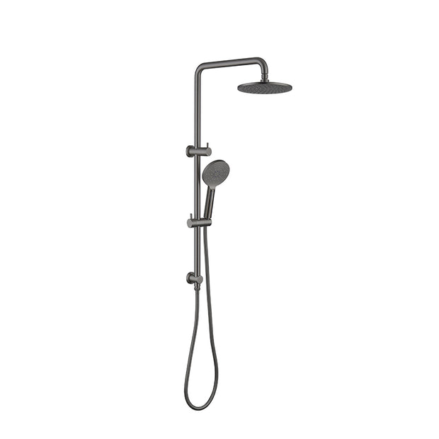 Zenmo Mondo Multifunction Shower Rail TP1900 in Gun Metal