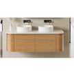 Zenmo Milan Wall Hung Vanity 1500mm White Stone Top (basin not included)