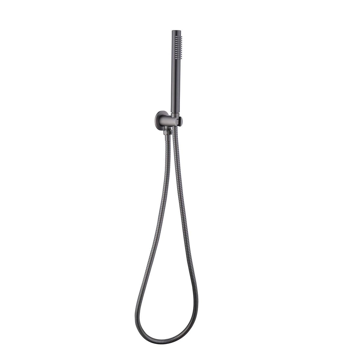 Zenmo Rainjet Hand Shower on Bracket with Metal Hose