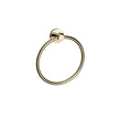 Zenmo Jess Towel Ring in Brushed Brass