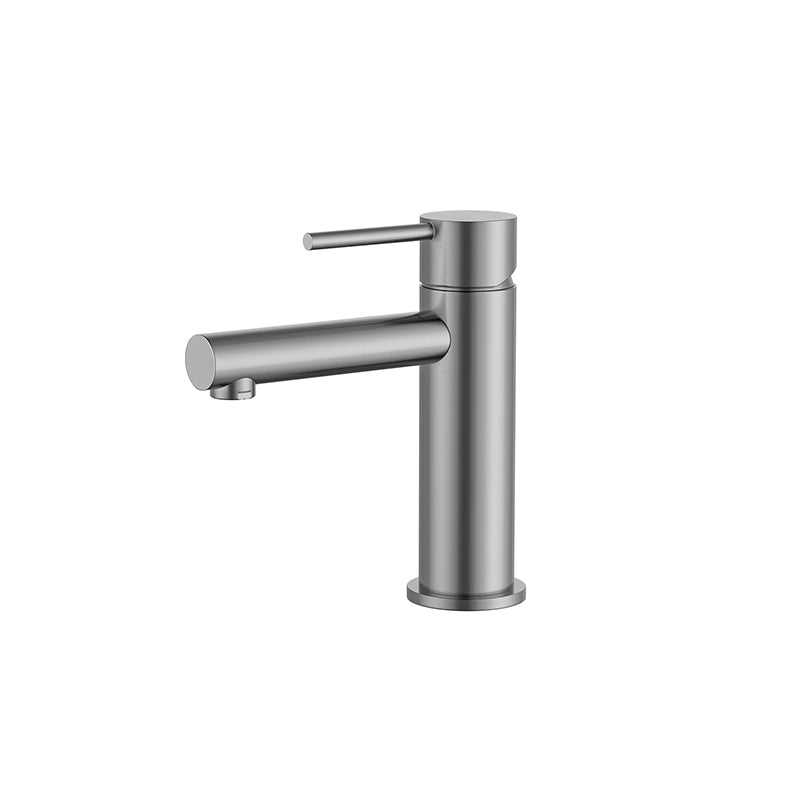 Zenmo Jess Basin Mixer in Brushed Nickel