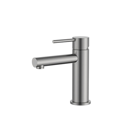 Zenmo Jess Basin Mixer in Brushed Nickel