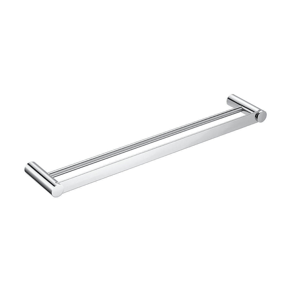 Zenmo Vivo Double Towel Rail 750mm in Chrome