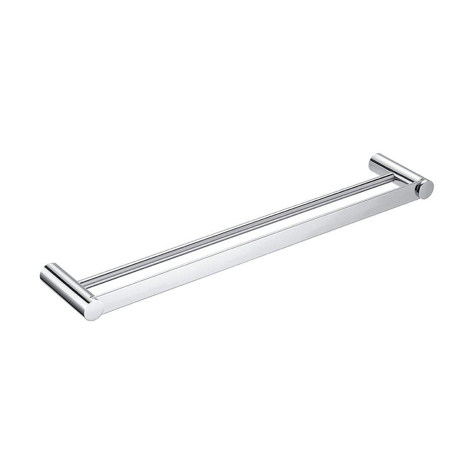 Zenmo Vivo Double Towel Rail 750mm in Chrome