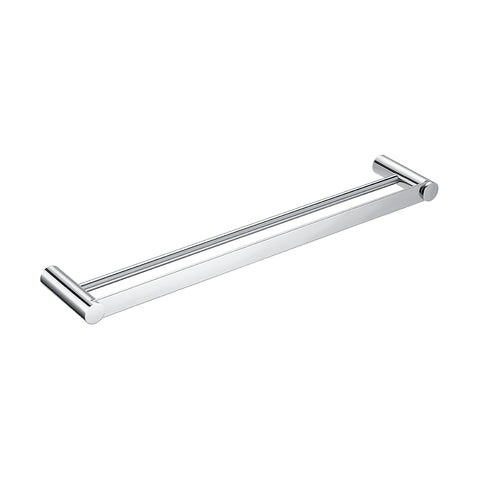 Zenmo Vivo Double Towel Rail 750mm in Chrome